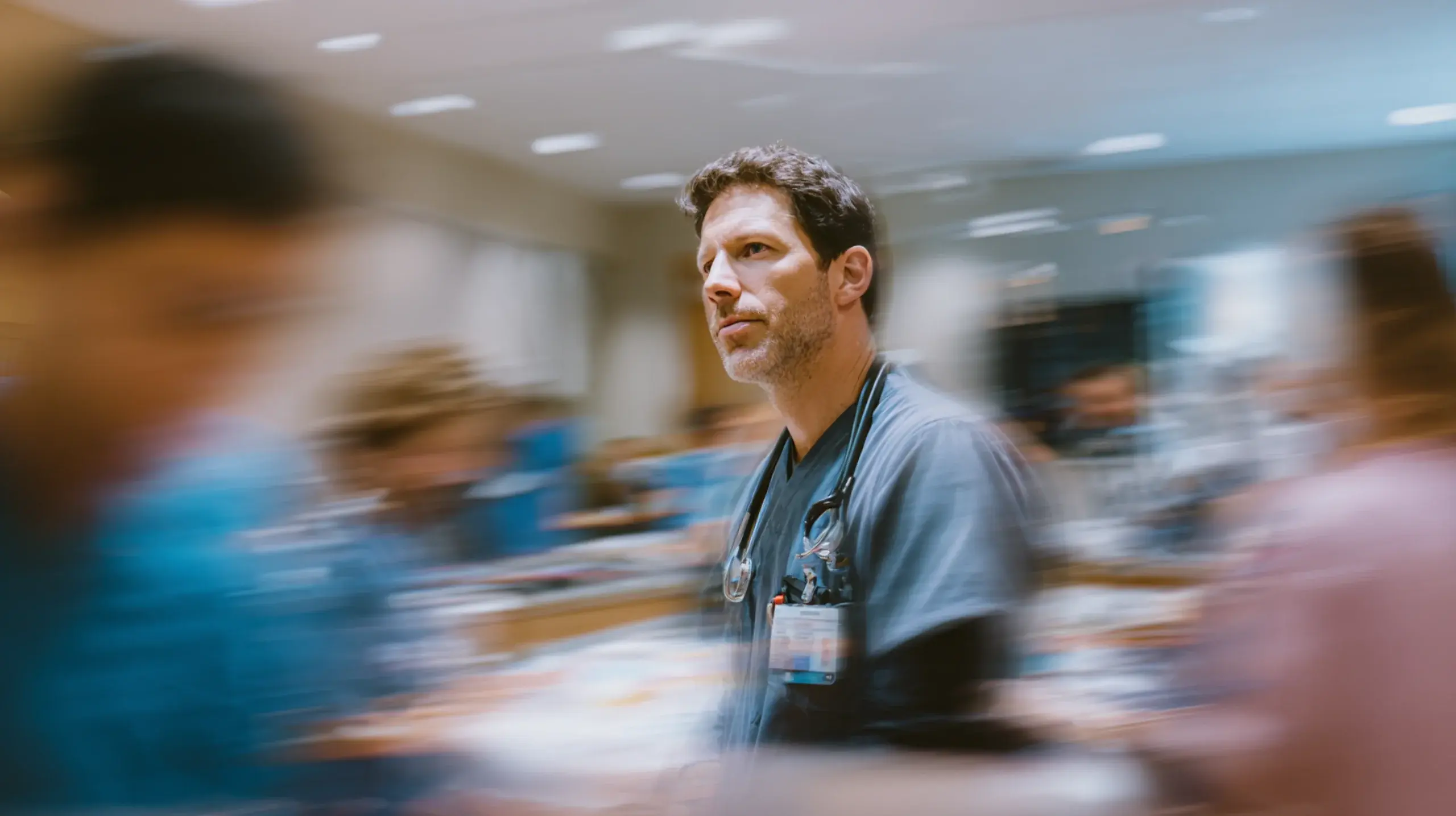 Healthcare sector imagery
