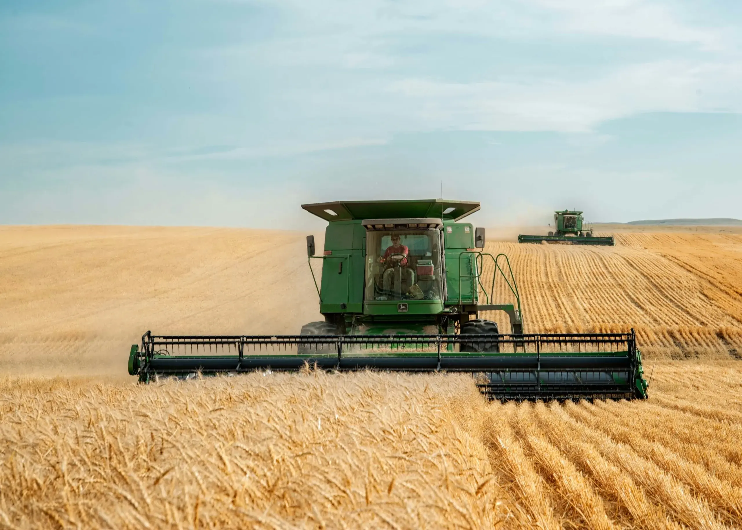 Agriculture and land operations
